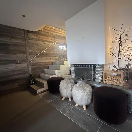 Spacious Luxury Alpine Duplex In Montana * クラン